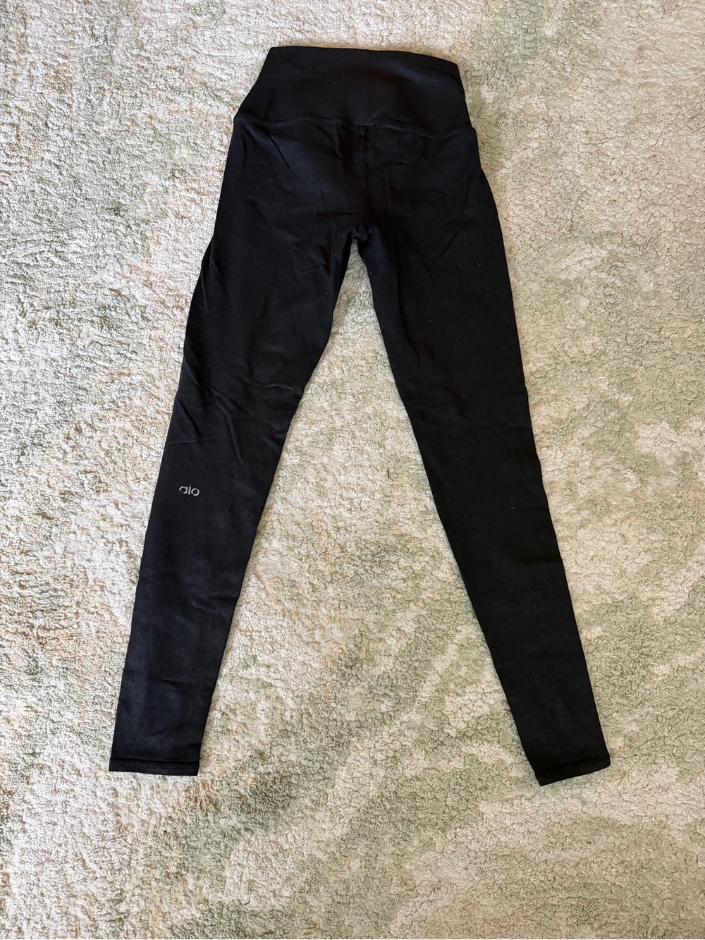 ALO Yoga Black High-Rise Women's Jeggings